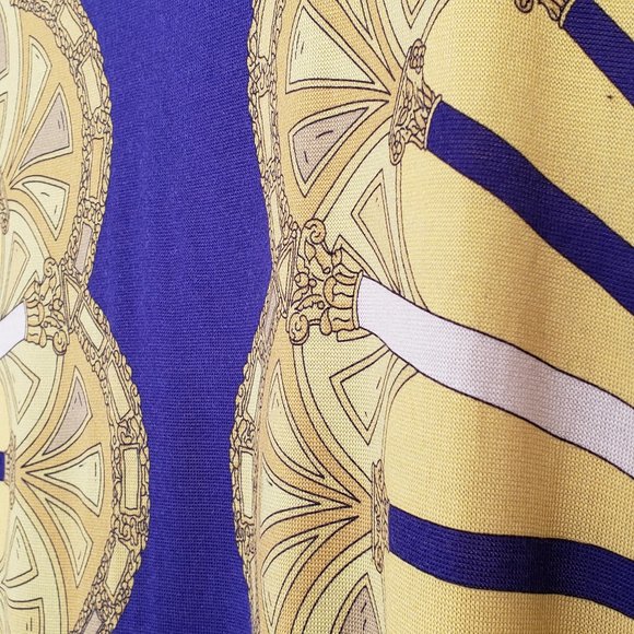 New - Emilio Pucci Silk Mini Dress - SMALL - Picture 4 of 5